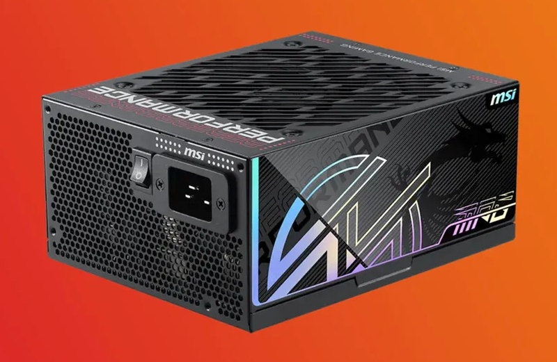 MSI, GPU'nun aşırı ısınma ihtimalini yüksek sesle bildiren entegre bir ses sinyali bulunan güç kaynakları çıkardı.