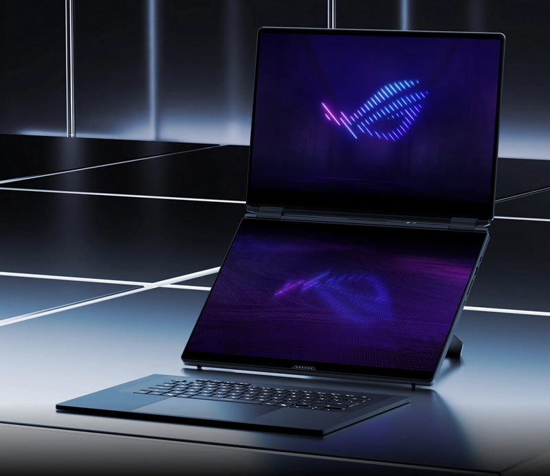 Asus, ROG Zephyrus Duo’yu 8 570 dolarlık bir fiyatla değerlendirdi.
