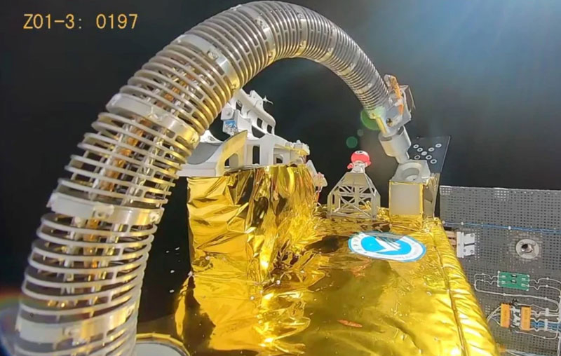 Çin başarılı bir orbital uzay yakıt dolum görevi başlattı: "bıyık" uydu, uzaya yeni bir yakıt doldurma teknolojisi için yolu açtı