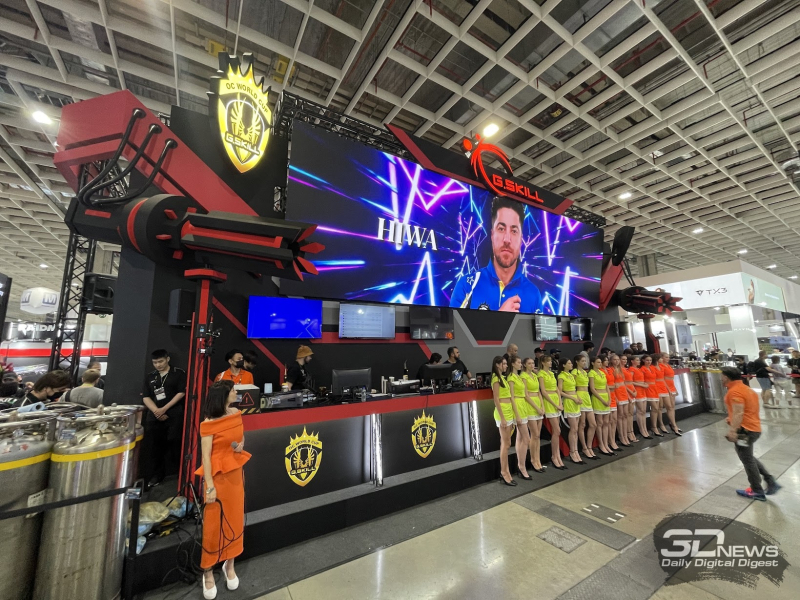 G.Skill, Computex 2026’da yeni nesil DDR‑5 modüllerini tanıtıyor: süper düşük gecikme, yüksek hız ve 512 GB’a kadar kapasite.