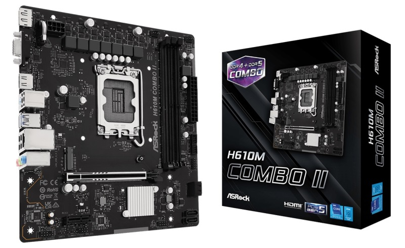 ASRock, LGA 1700 için üç farklı DIMM yuvası bulunan bir anakart tanıttı