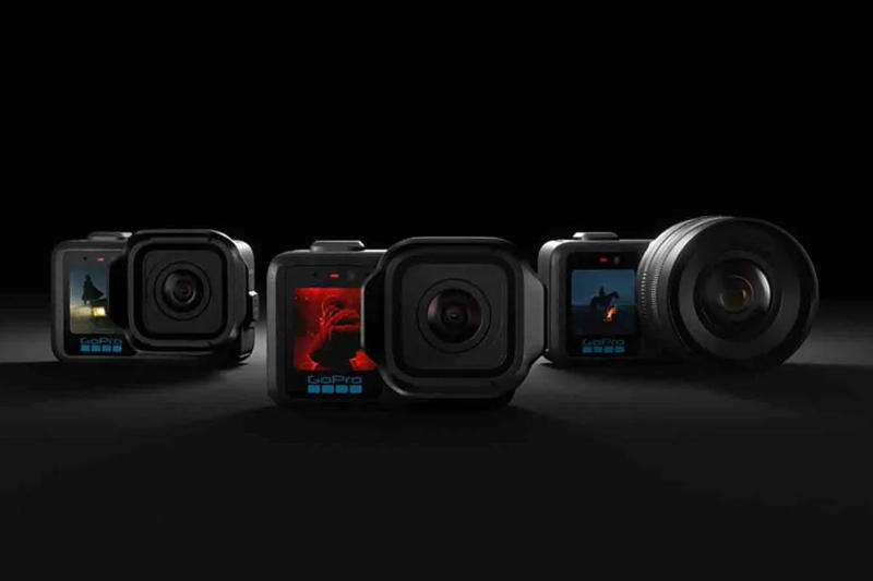 GoPro Misyon 1: Mikro Dörtyüzlük lens takma imkanı sunan yeni bir aksiyon kamera serisi