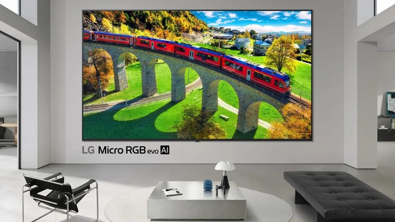 LG Micro RGB Evo TV fiyatları açıklandı – 75 inçlik model en az 5 000 dolardır.