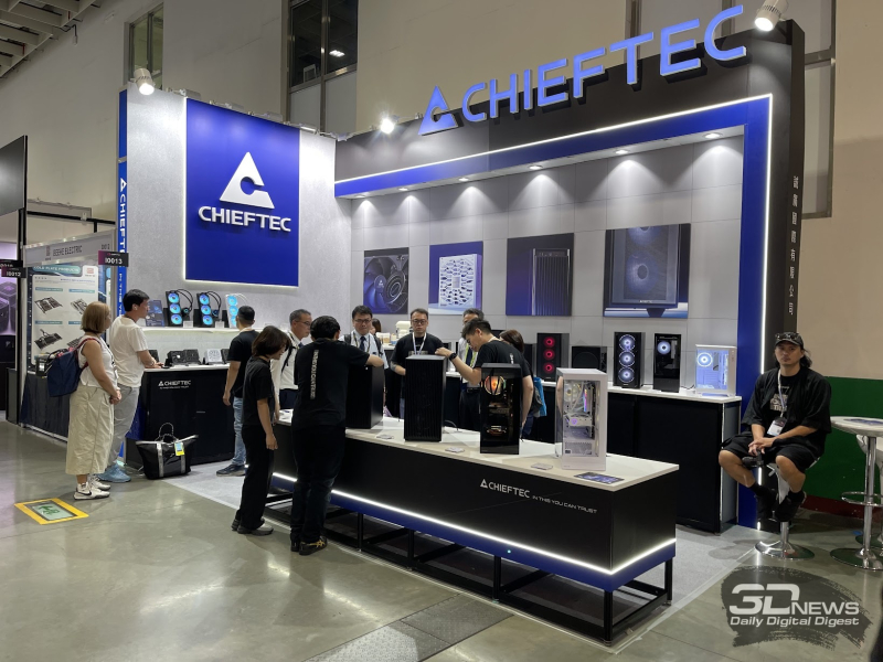 Chieftec, Computex 2026’da pratik kasa modelleri, en yeni soğutucular ve güçlü güç kaynakları sunacak.