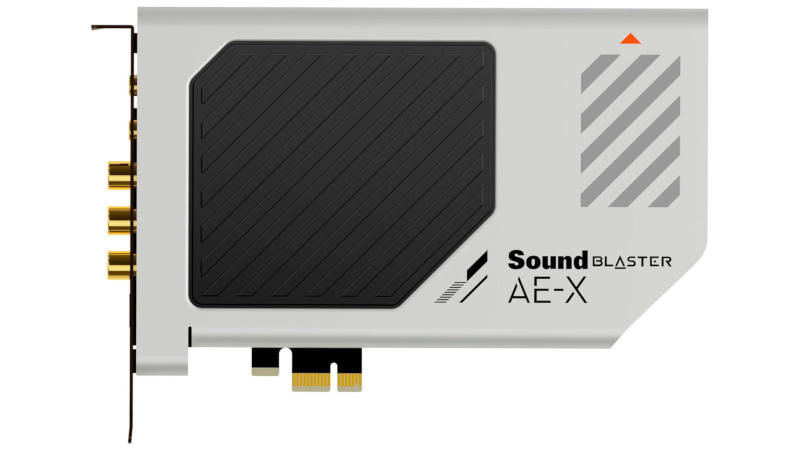 Creative, 32-bit sesi 384 kHz hızında işleyebilen Sound Blaster AE-X ses kartını piyasaya sürdü