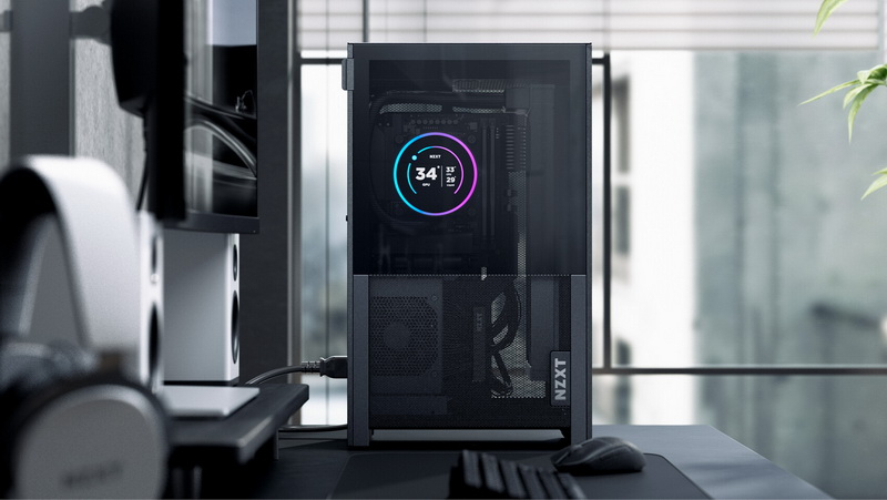NZXT yeni kompakt kasa H2 Flow ve güç kaynağı C850 SFX'i piyasaya sürdü