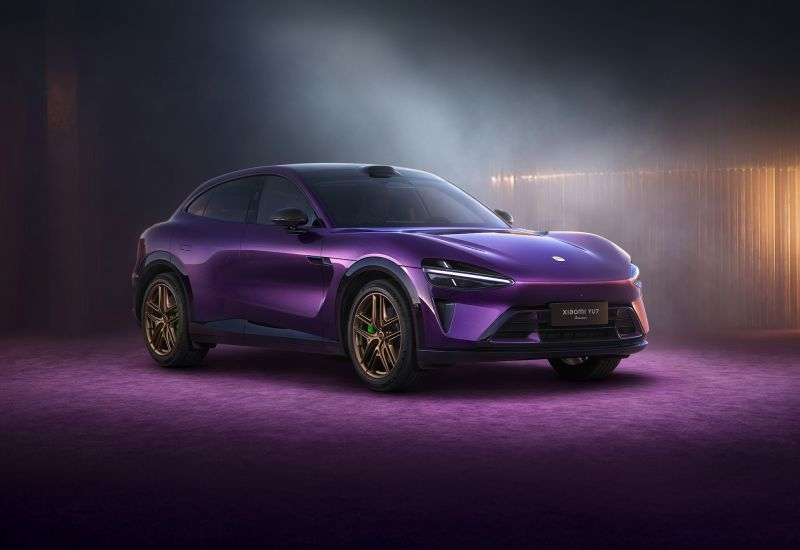 Xiaomi, sadece 22 ayda 600 bin elektrikli araba üretti.