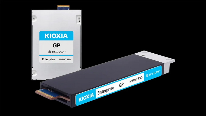 Kioxia, Nvidia'nın yapay zeka çiplerinin performansını önemli ölçüde artıracak bir sunucu SSD'si olan Super High IOPS'u piyasaya sürdü