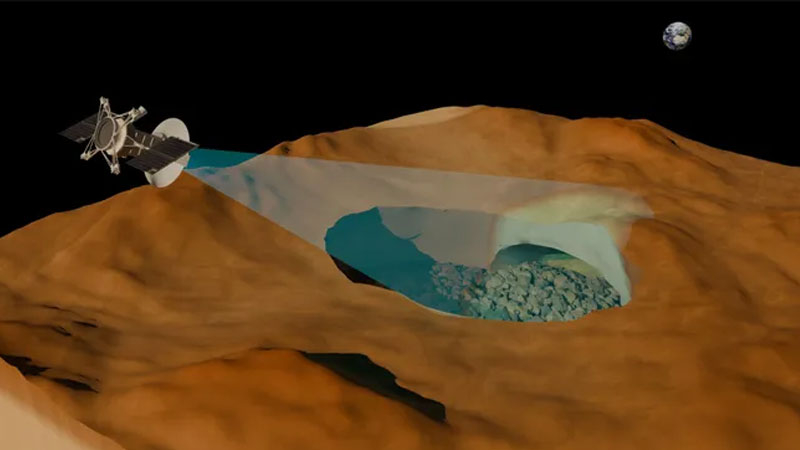 Magellan programunun mirası: Venüs'te çok metrelik yer altı tüneli keşfedildi