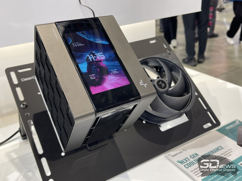 DeepCool, Computex 2026’da kablosuz fanlar, entegre ekranlı soğutucular ve 3200 W’a kadar güç sağlayan güç kaynakları sergiliyor
