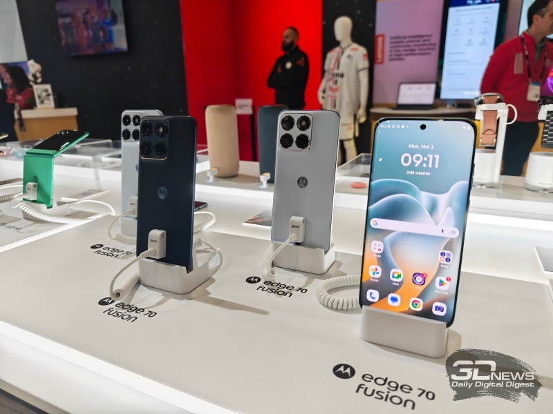 Motorola Edge 70 Fusion, 144 Hz’lik eğimli bir ekran ve Snapdragon 7S Gen 3 işlemci ile donatıldı