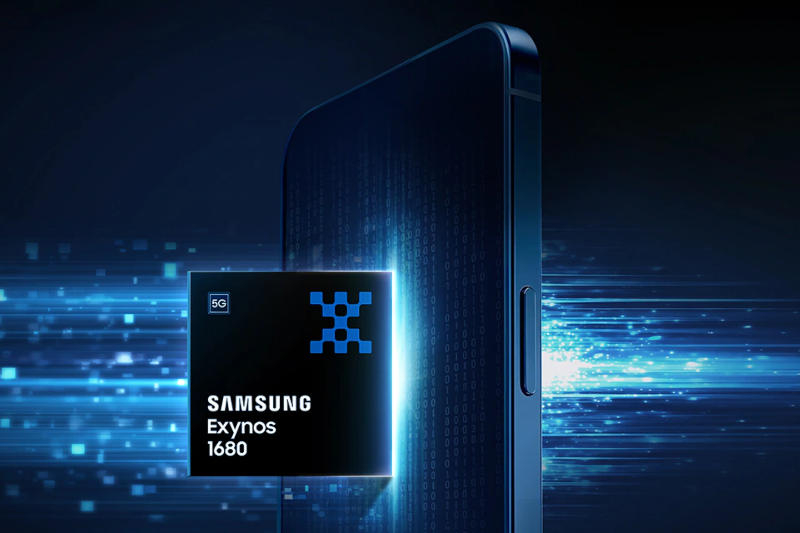Samsung, orta fiyatlı akıllı telefonlar için 4‑nm Exynos 1680 çipini piyasaya sürdü