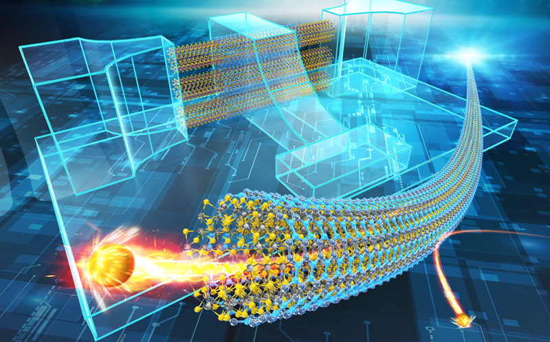 Japonya, neredeyse transistör kanalları gibi hazır olan 1 nanometrelik yarı iletken nanotüpler üretti