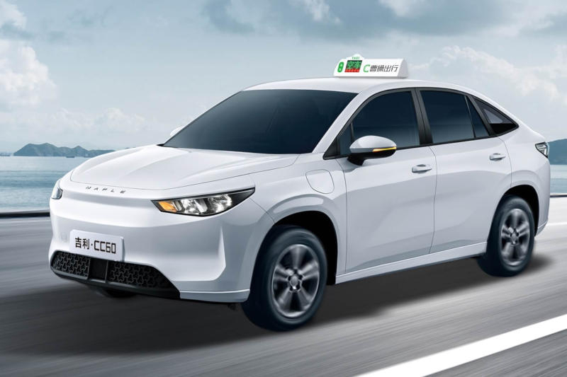Geely, gelecek yıl sokarlara birkaç bin robo-taksi Caocao Eva Cab çıkarmayı planlıyor.