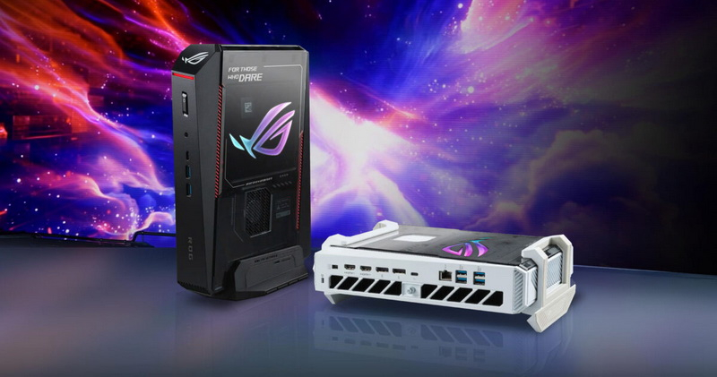 Asus, üç litrelik, PlayStation 5'ten daha kompakt ama yediden bir buçuk kat daha pahalı olan ROG NUC 16 adlı oyun odaklı mini bilgisayar platformunu piyasaya sürdü