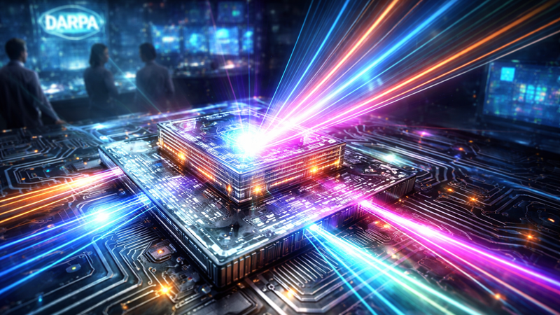 ABD, yapay zeka için fotonik çiplerin geliştirilmesine yatırım yapıyor, ancak fizik yasalarını ihlal etmek zorunda kalacak.