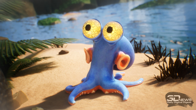 Yeni bölüm: “Darwin’s Paradox!” – karakteri ve tentacle’ları olan bir platform oyunu, inceleme.