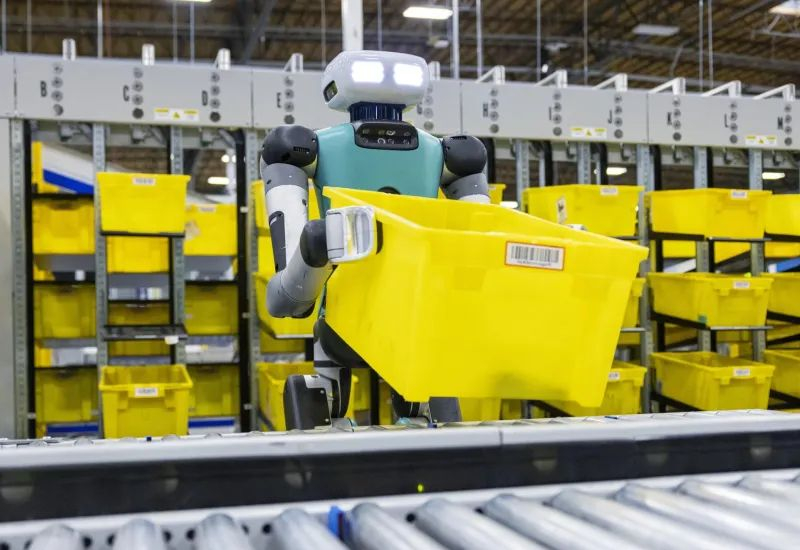 Toyota, RAV4 üretimi için Agility Digit adlı humanoid robot ailesini çekti