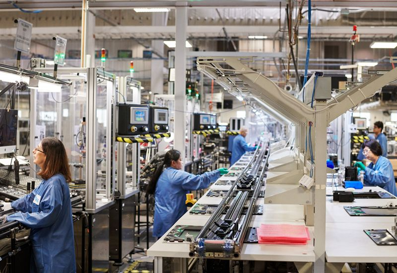 Apple, bu yıl TSMC'den 100 milyonun üzerinde Amerikan kökenli çip satın alacak.