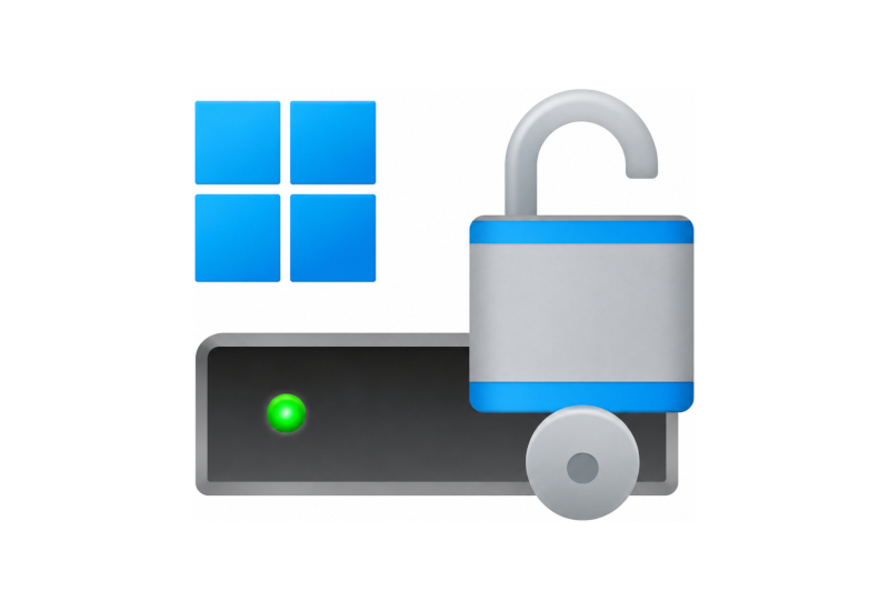 BitLocker'ı güncellenmiş Windows 11'e rağmen bile beş dakikada kırma