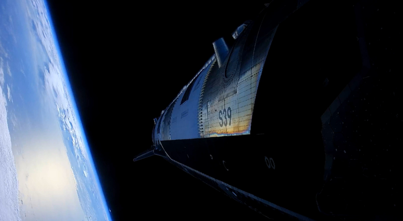 SpaceX, ilk kez yeni mega roketi Starship V3'ü uzaya gönderdi – motor kaybına rağmen görev yine de başarılı bir şekilde tamamlandı