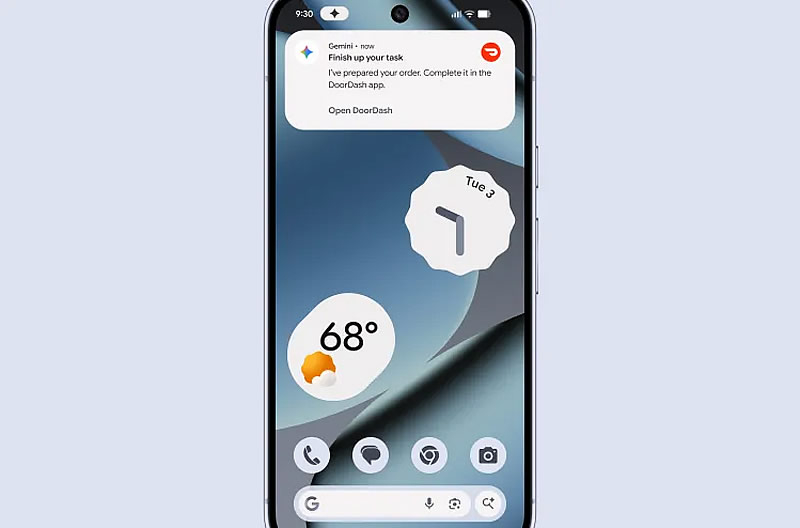 Google, Gemini'yi Pixel 10 ve Galaxy S26'dan itibaren Android uygulamalarını yönetmek ve satın alımlar yapmakla görevlendirdi.