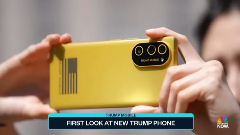 Trump telefonu var — gazetecilere test için ilk T1 Phone verildi