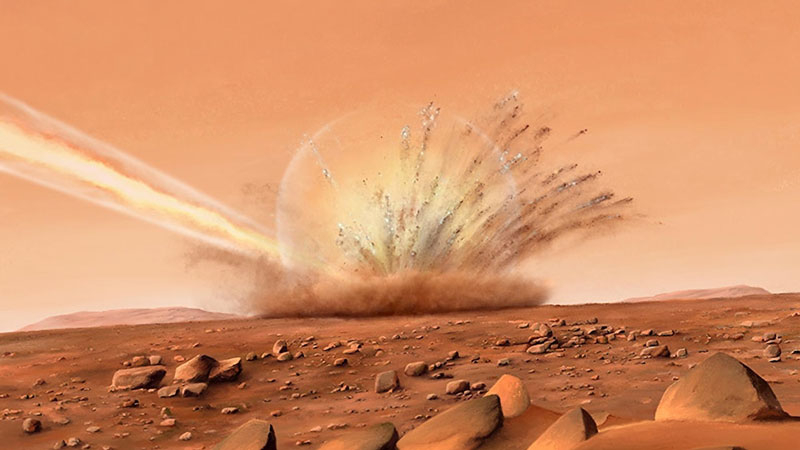 Bakteriler, asteroitle çarpışma sırasında ve gezegenler arası seyahatlerde hayatta kalabilme yeteneğini kanıtladı